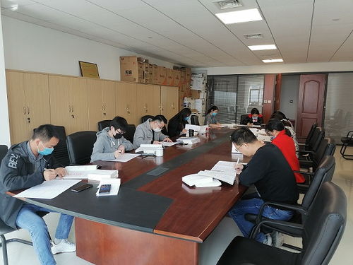 工程造价与技术咨询中心组织造价技术人员集中测试